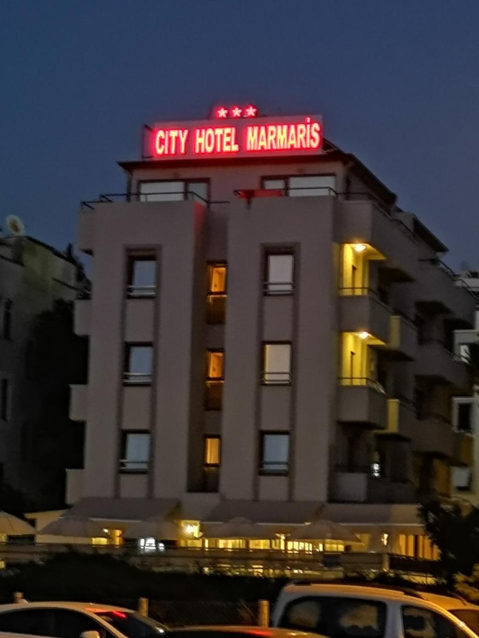 City Hotel Marmaris Extérieur photo
