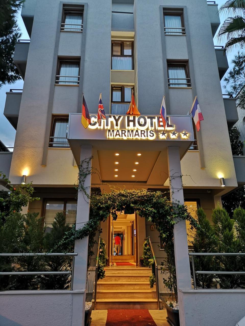 City Hotel Marmaris Extérieur photo